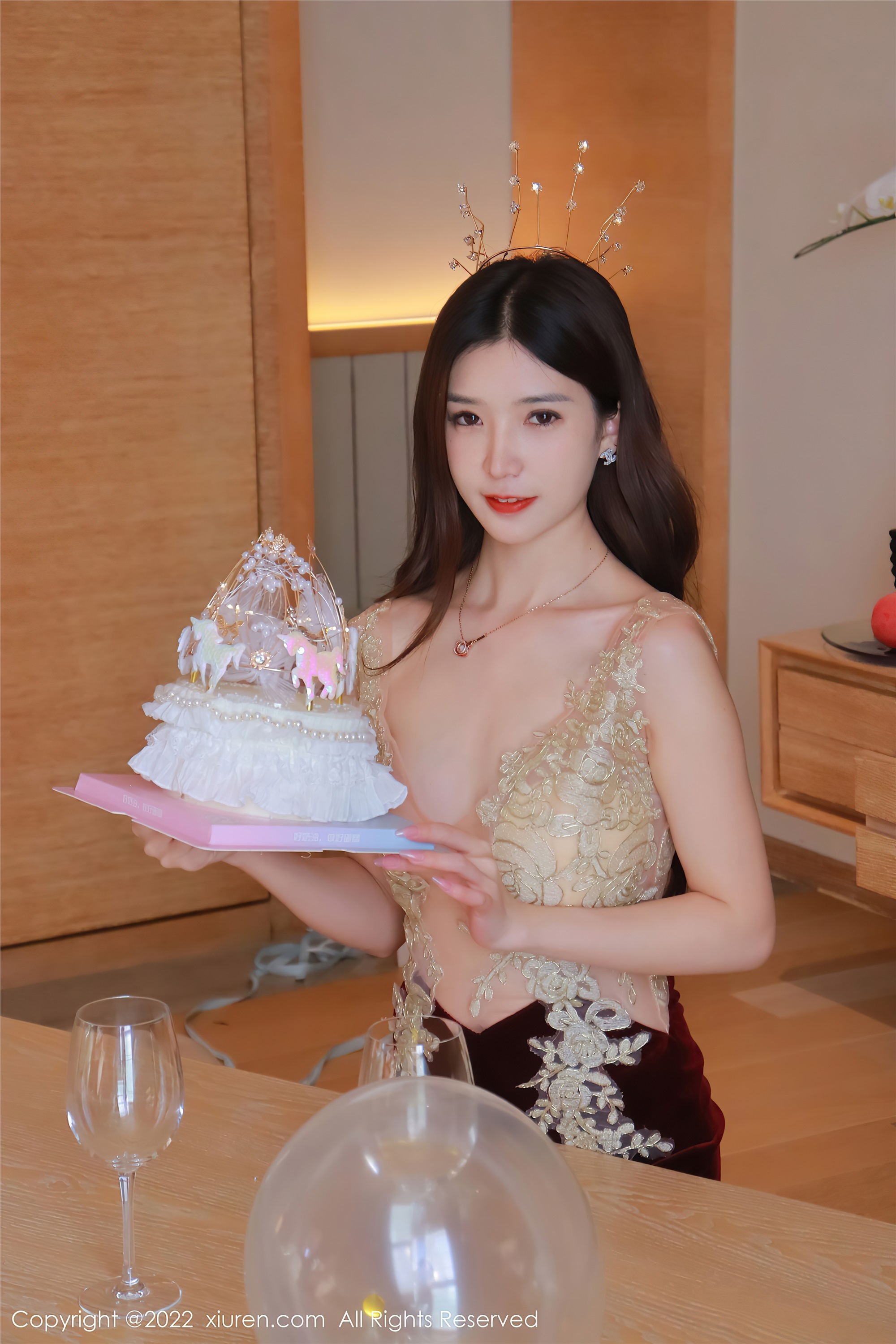 Xiuren秀人网 2022.08.12 NO.5427 Hebe韩心雨